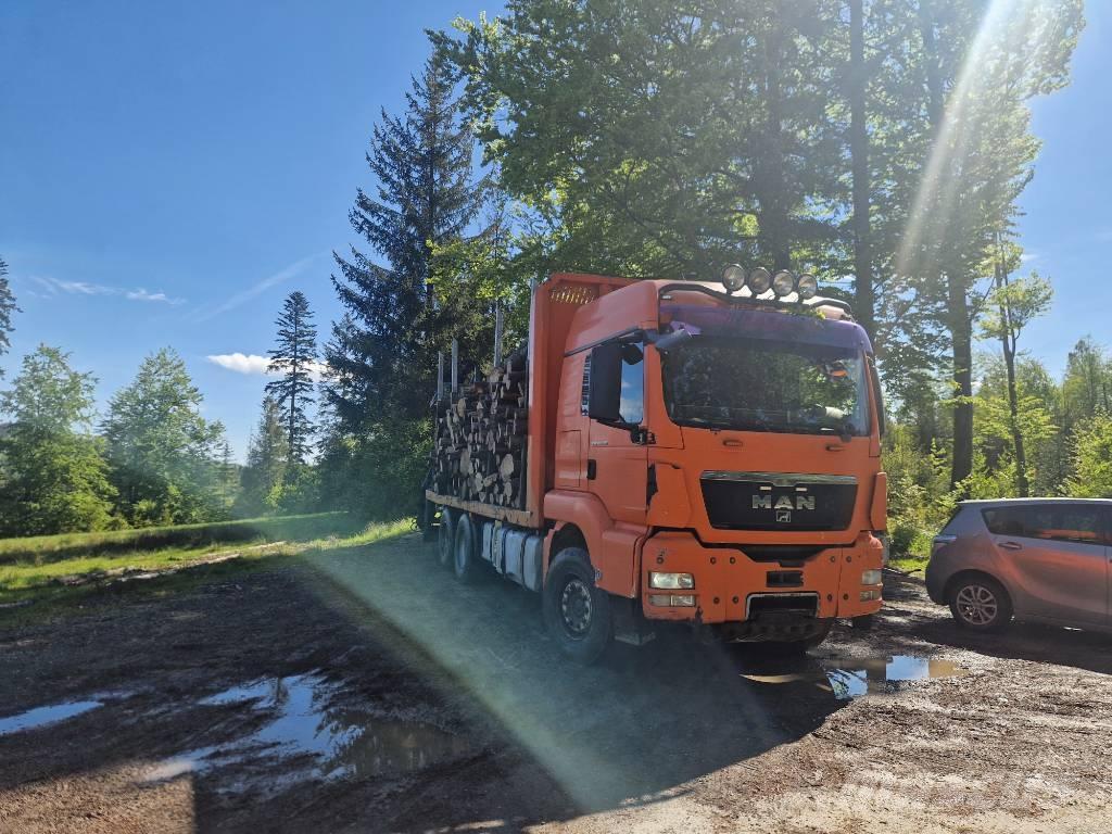 MAN TGS 26.480 Crane trucks