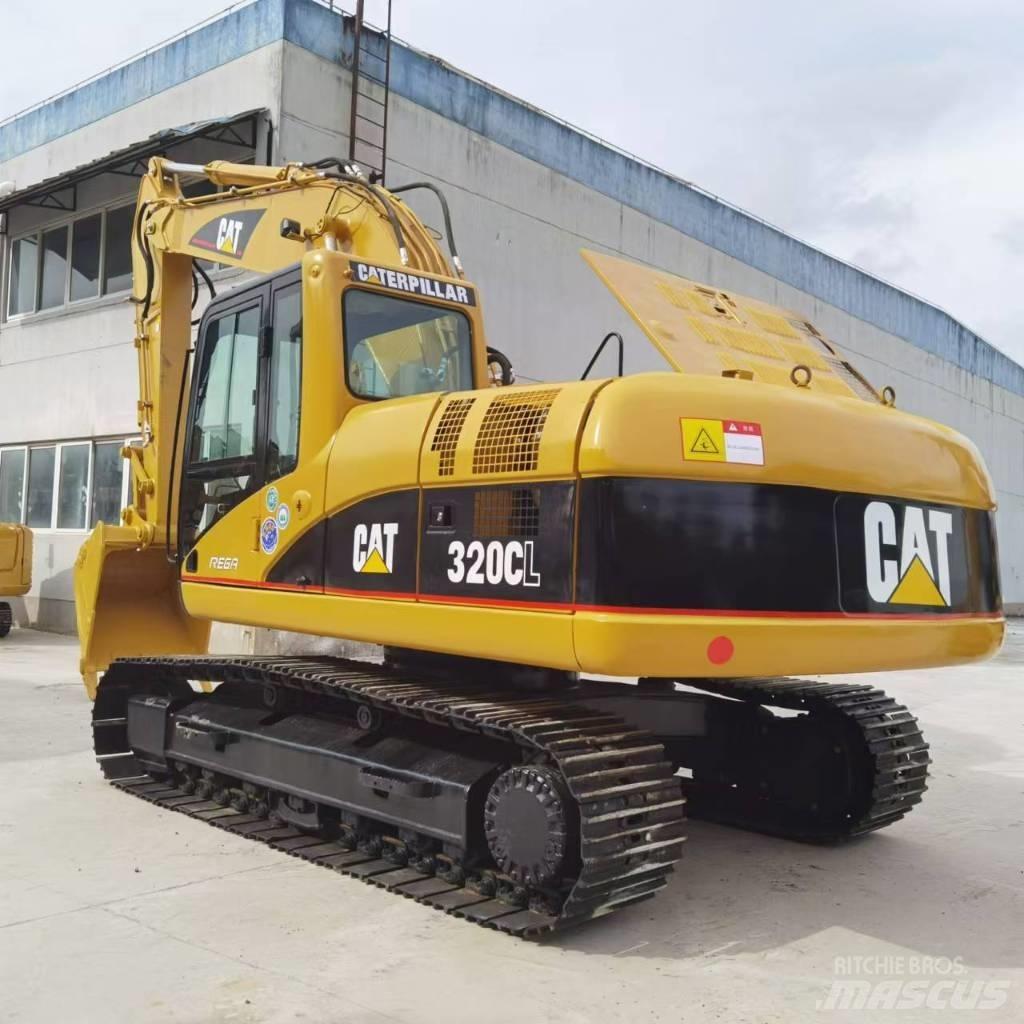 CAT 320 C L Crawler excavators