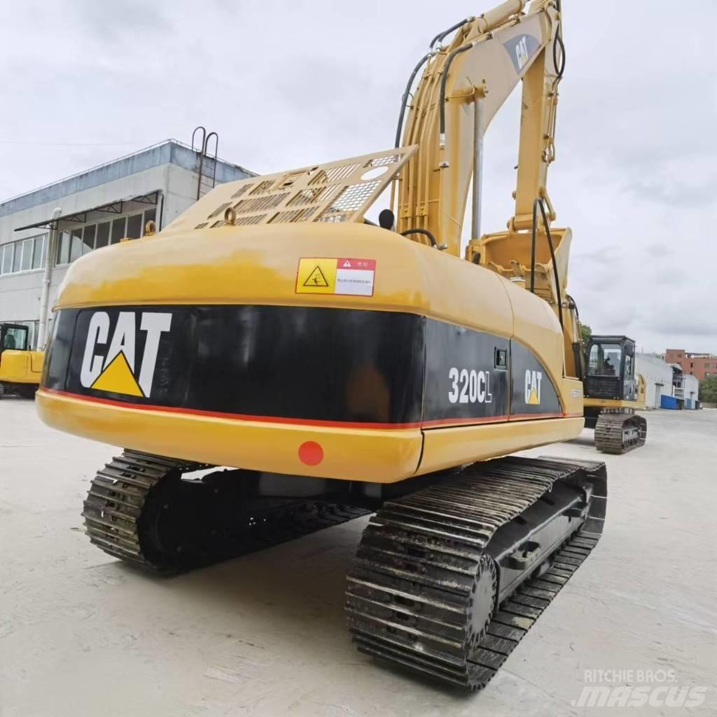 CAT 320 C L Crawler excavators