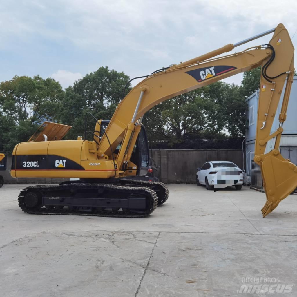 CAT 320 C L Crawler excavators
