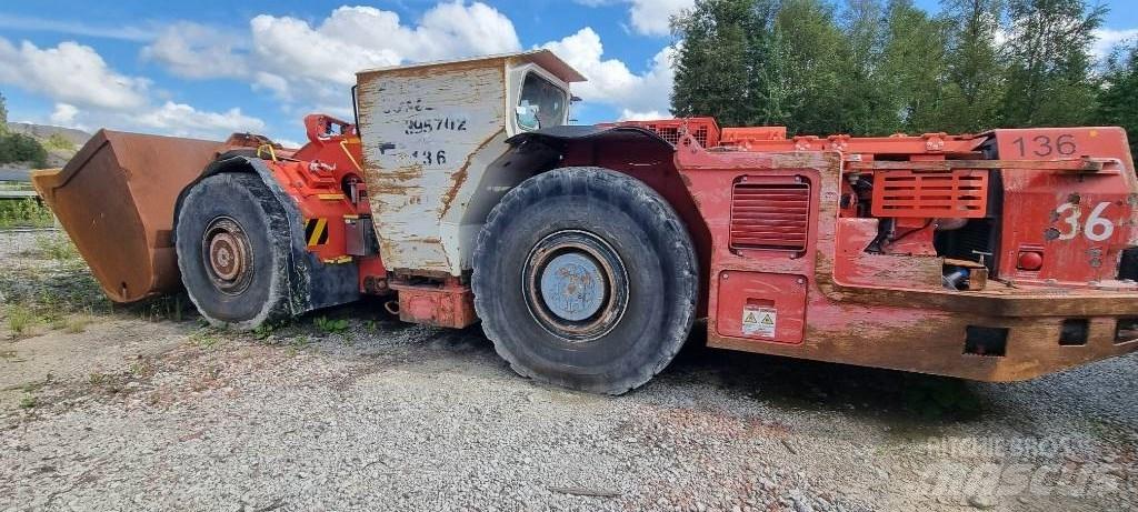 Sandvik LH 410 Underground Loaders