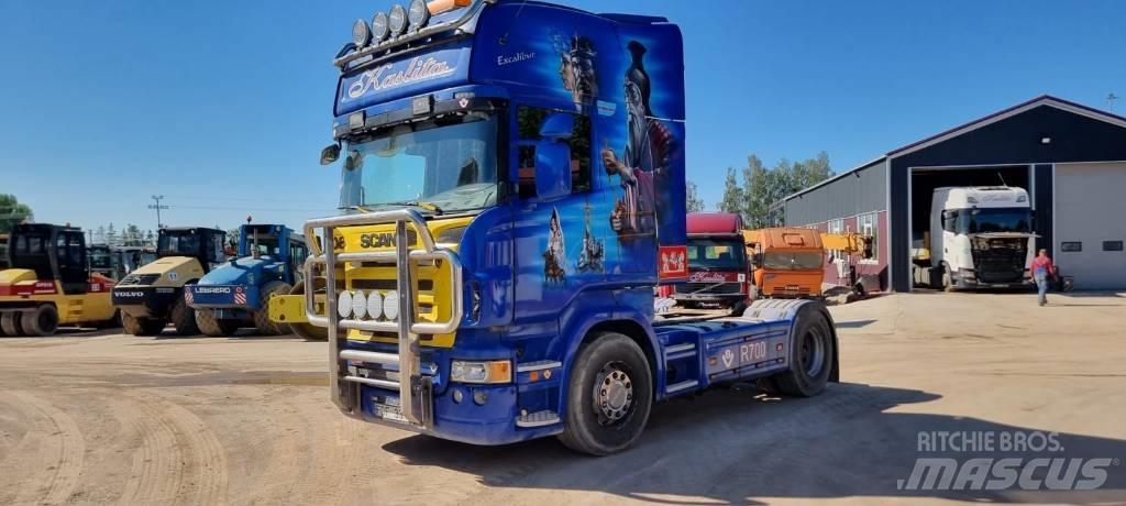 Scania R 700 Tractor Units