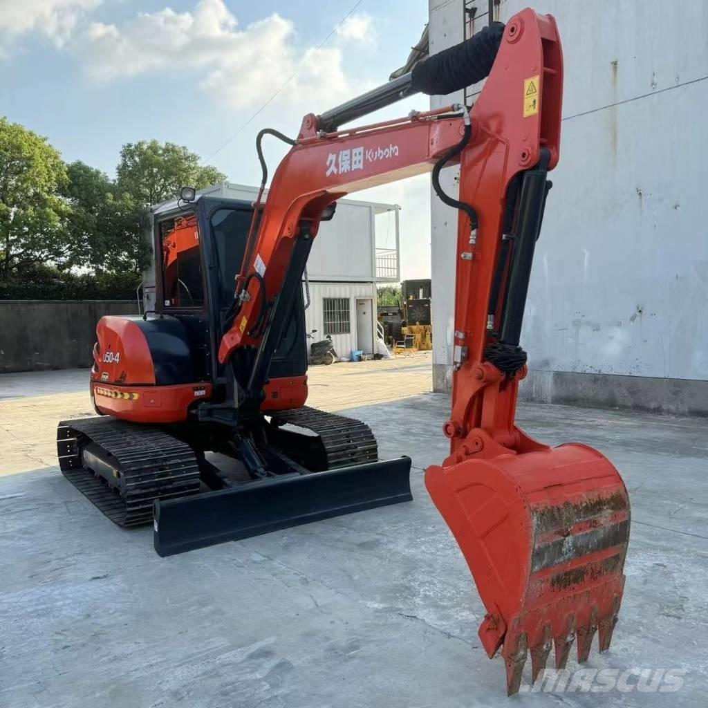 Kubota U 50 Mini excavators < 7t (Mini diggers)
