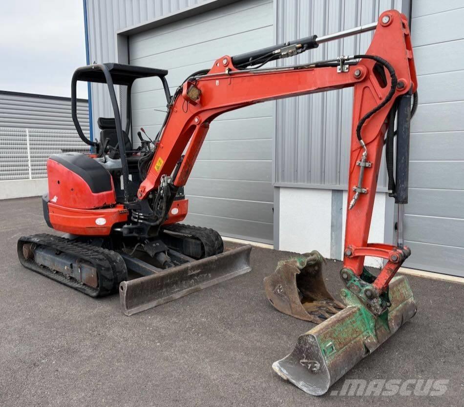 Kubota U 35-3 Mini excavators < 7t (Mini diggers)
