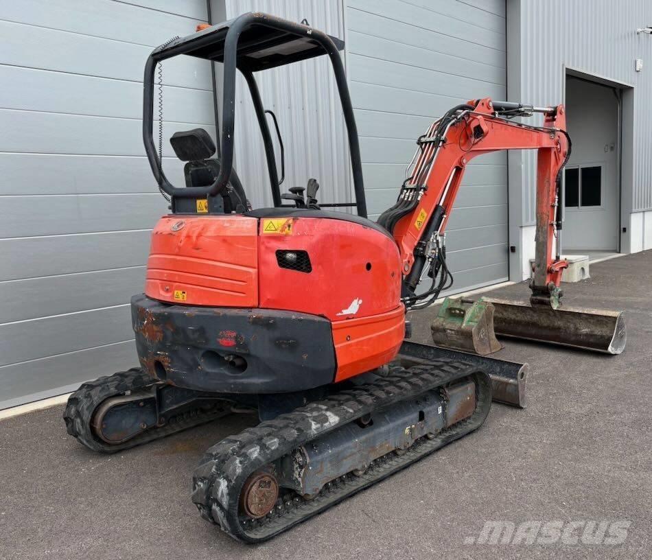 Kubota U 35-3 Mini excavators < 7t (Mini diggers)