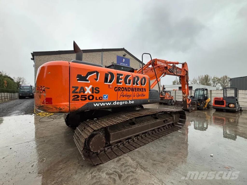 Hitachi ZX250LC-5B Crawler excavators