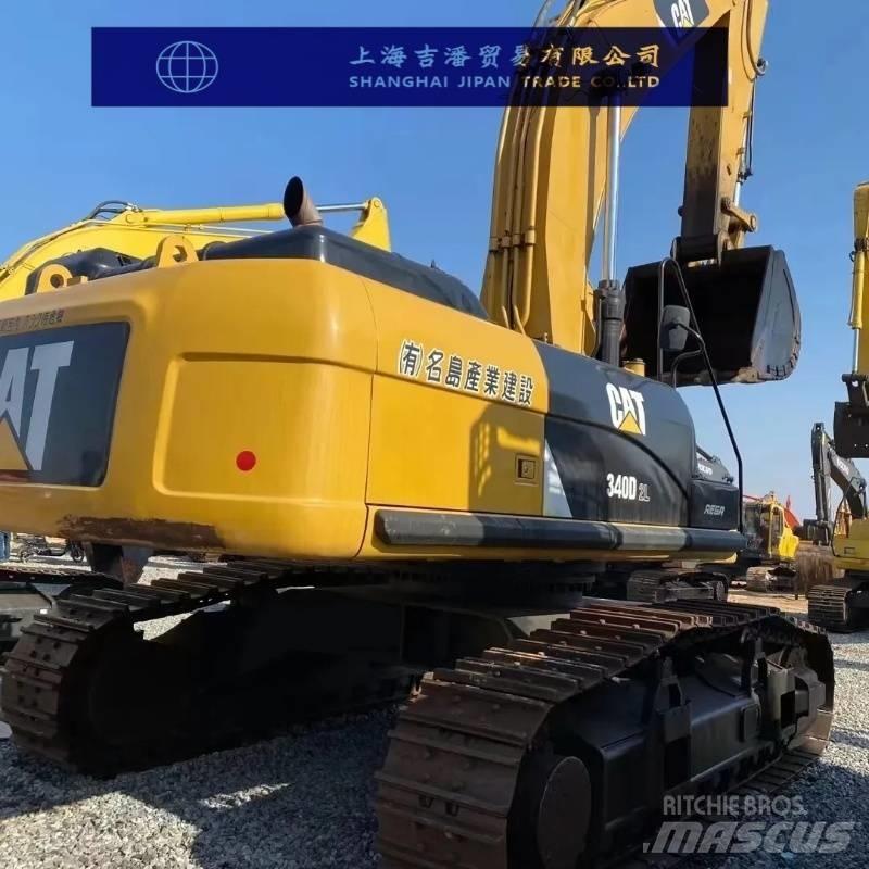 CAT 340 D Crawler excavators