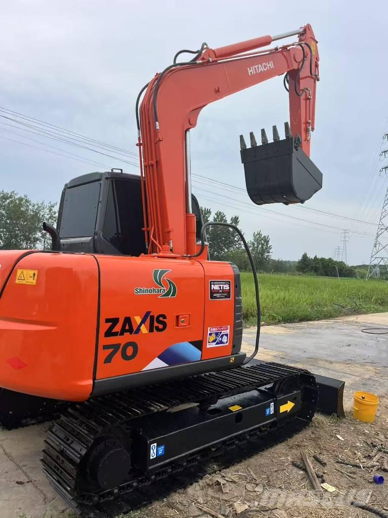 Hitachi ZX 70 Midi excavators  7t - 12t