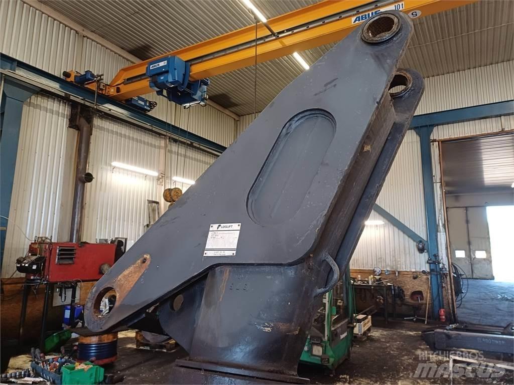 Loglift 190v Harvester cranes
