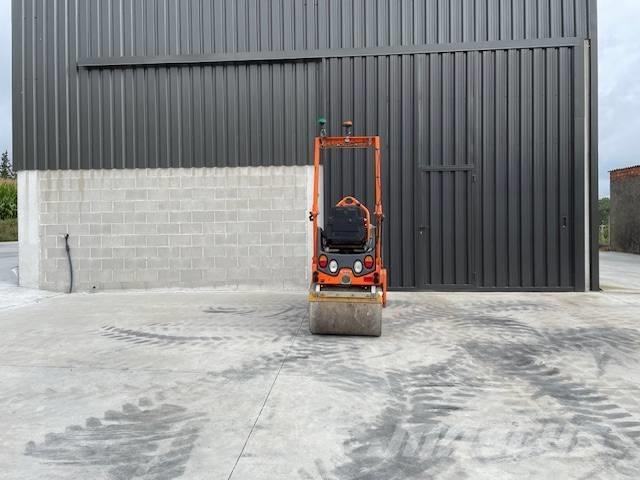 Hamm HD 8 Twin drum rollers