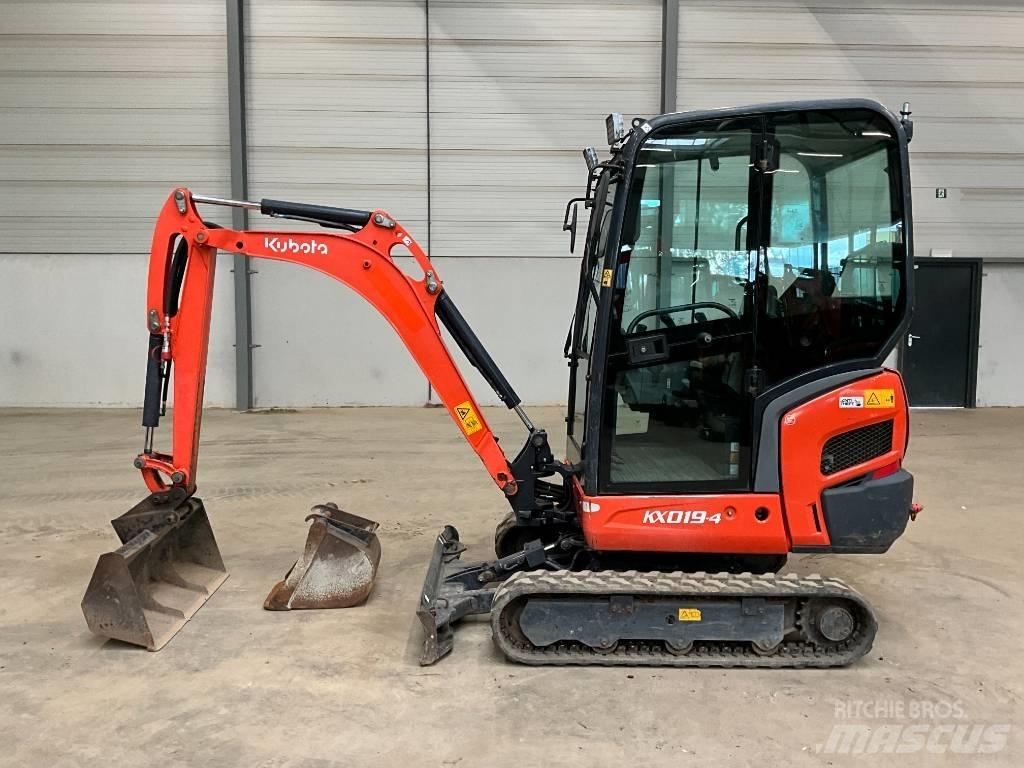 Kubota KX 019-4 Mini excavators < 7t (Mini diggers)