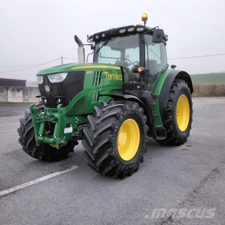 John Deere 6175 R Tractors