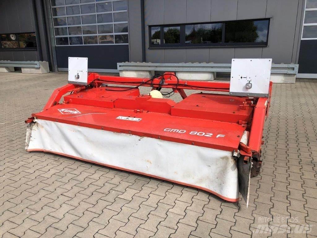 Kuhn GMD 802 F Mower-conditioners