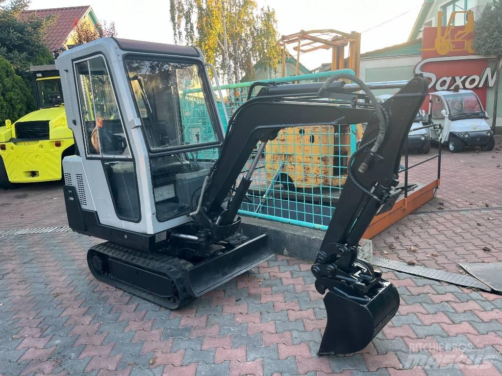 IHI IS-14G3     V-3466 Backhoe loaders