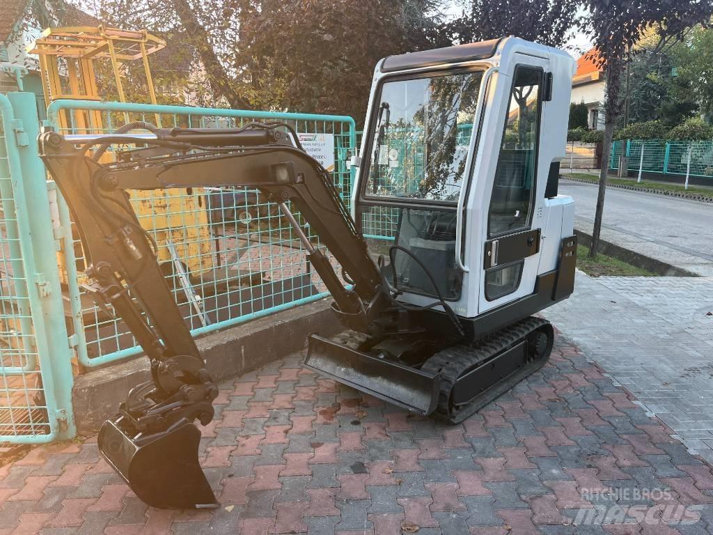 IHI IS-14G3     V-3466 Backhoe loaders