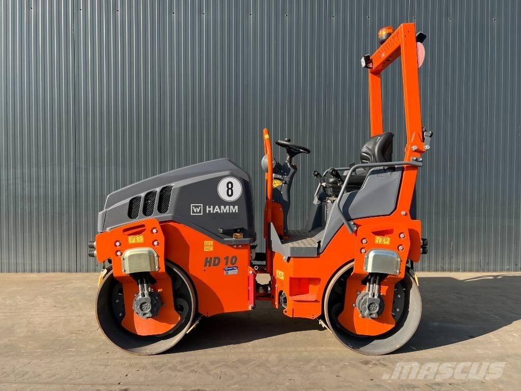 Hamm HD10 VV - NEW Twin drum rollers
