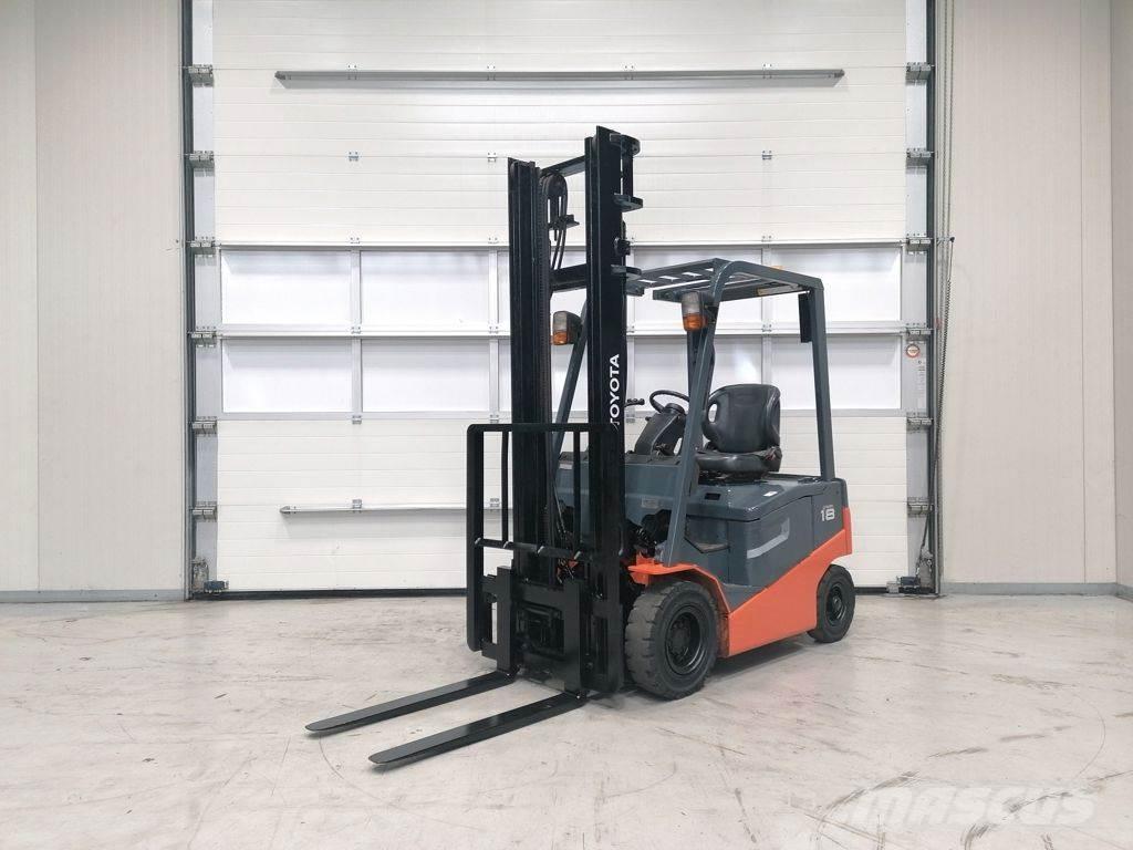 Toyota 8FBN18 Electric forklift trucks