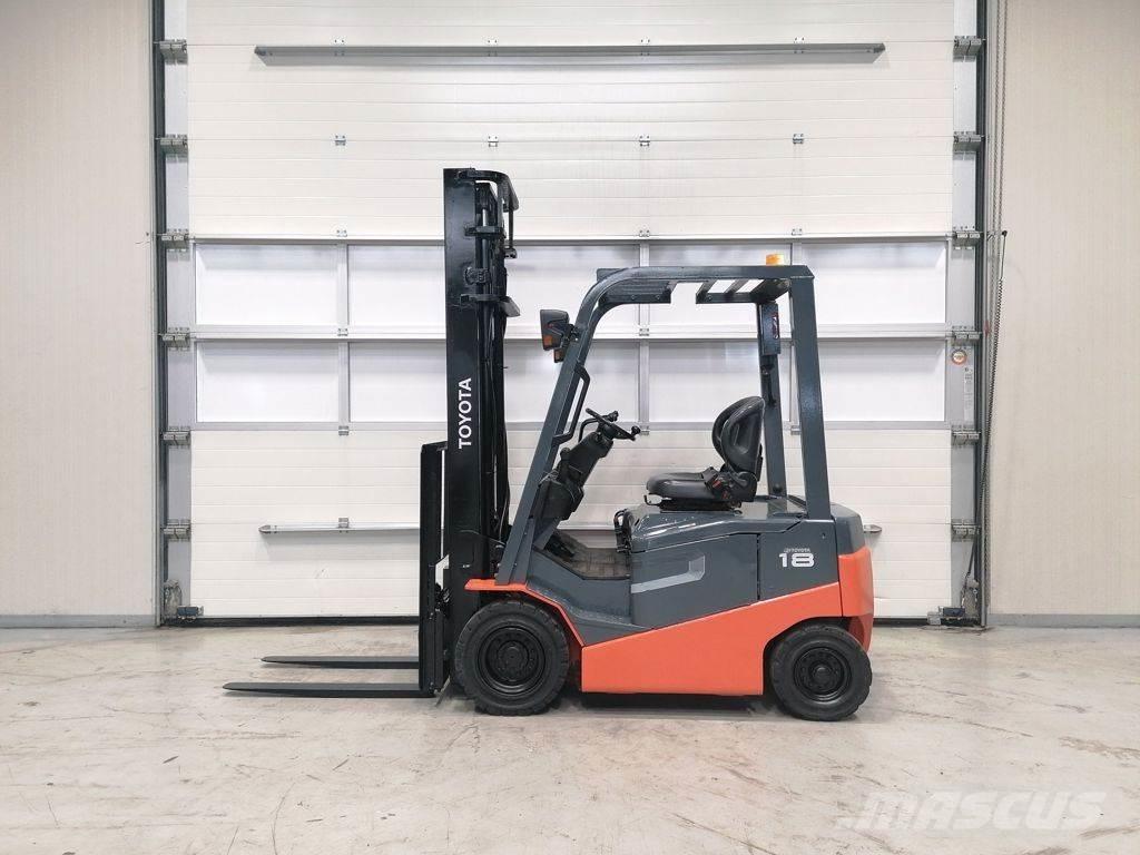 Toyota 8FBN18 Electric forklift trucks