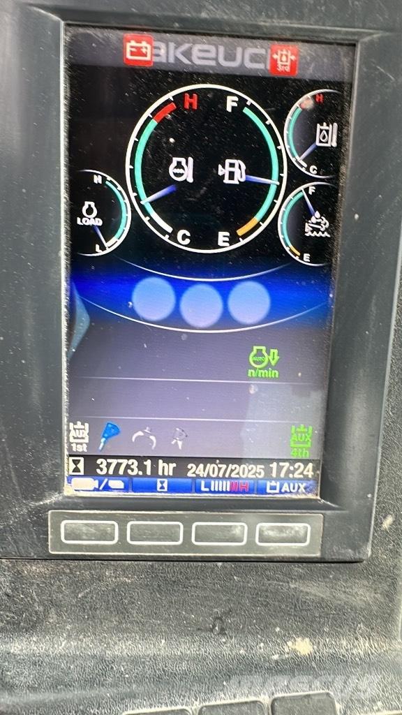 Takeuchi 2150 Crawler excavators