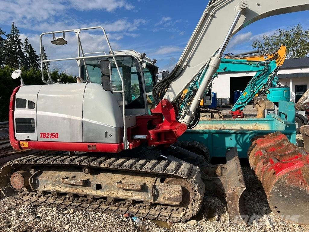 Takeuchi 2150 Crawler excavators