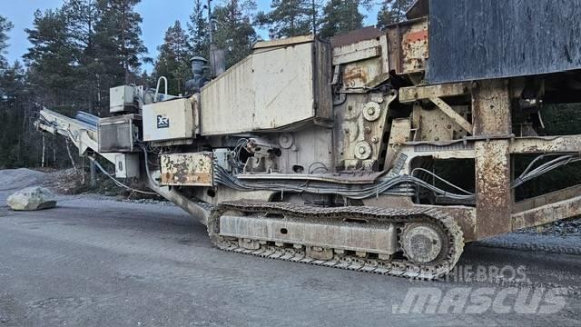 Nordberg LT110 Mobile crushers