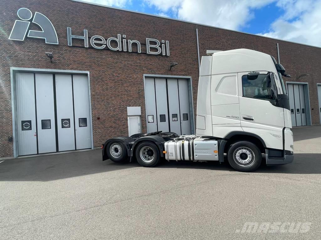 Volvo FH 500 Tractor Units