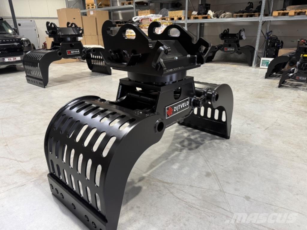 Zijtveld S804D Grapples