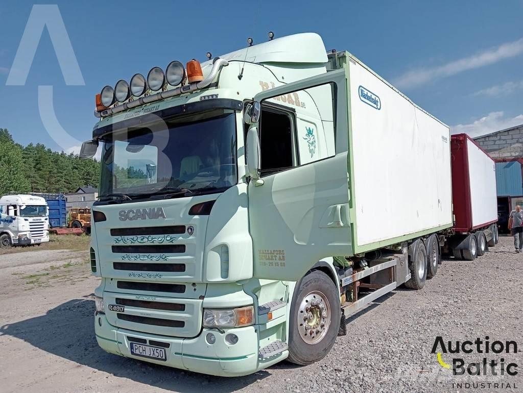 Scania R 480 Box body trucks