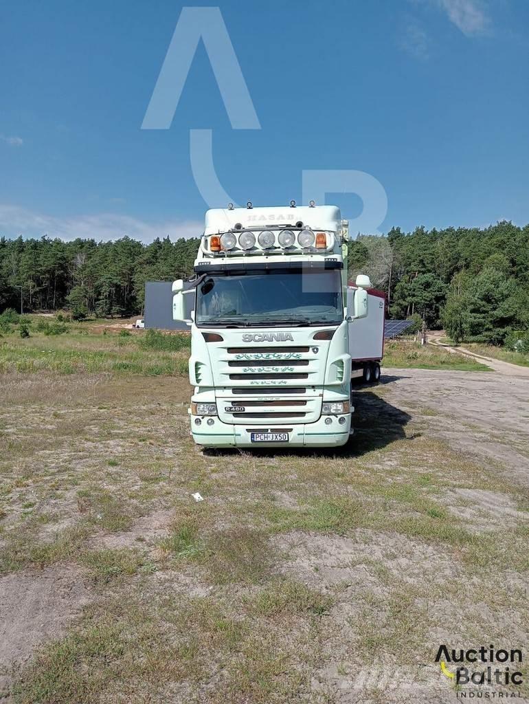Scania R 480 Box body trucks