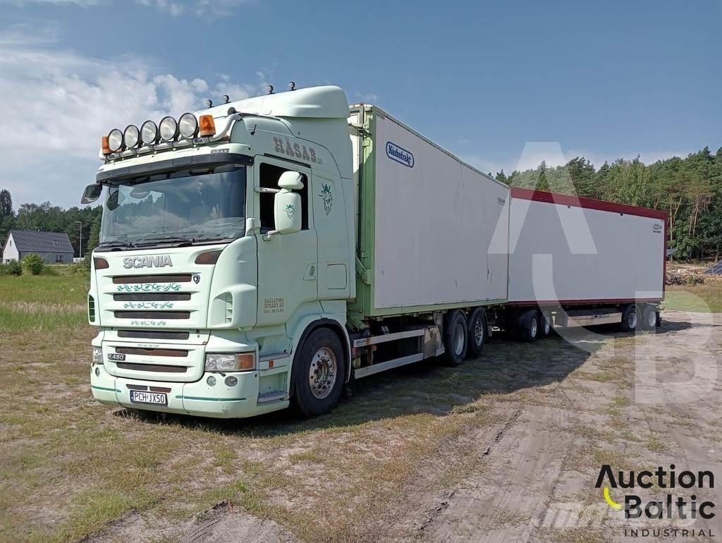 Scania R 480 Box body trucks