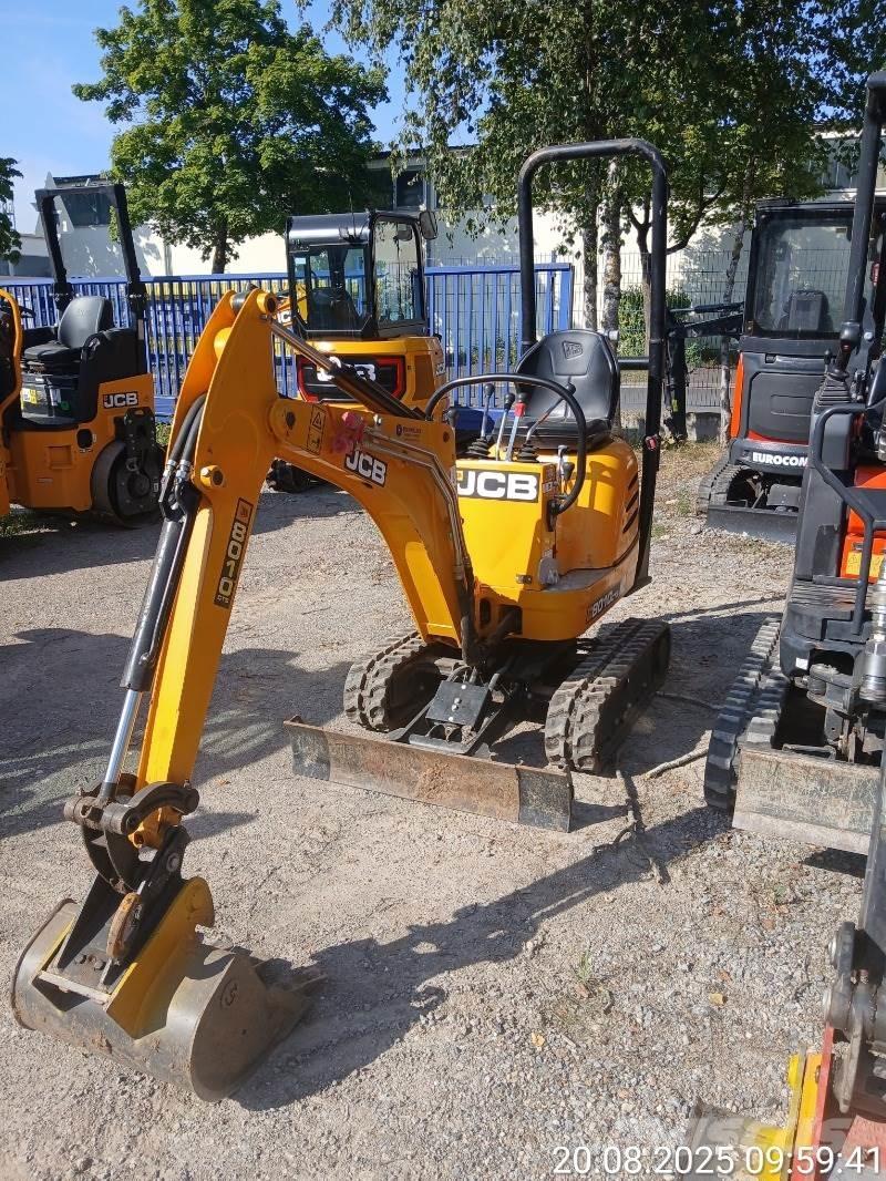 JCB 8010CTS Mini excavators < 7t (Mini diggers)