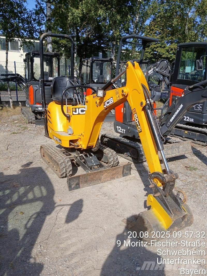 JCB 8010CTS Mini excavators < 7t (Mini diggers)