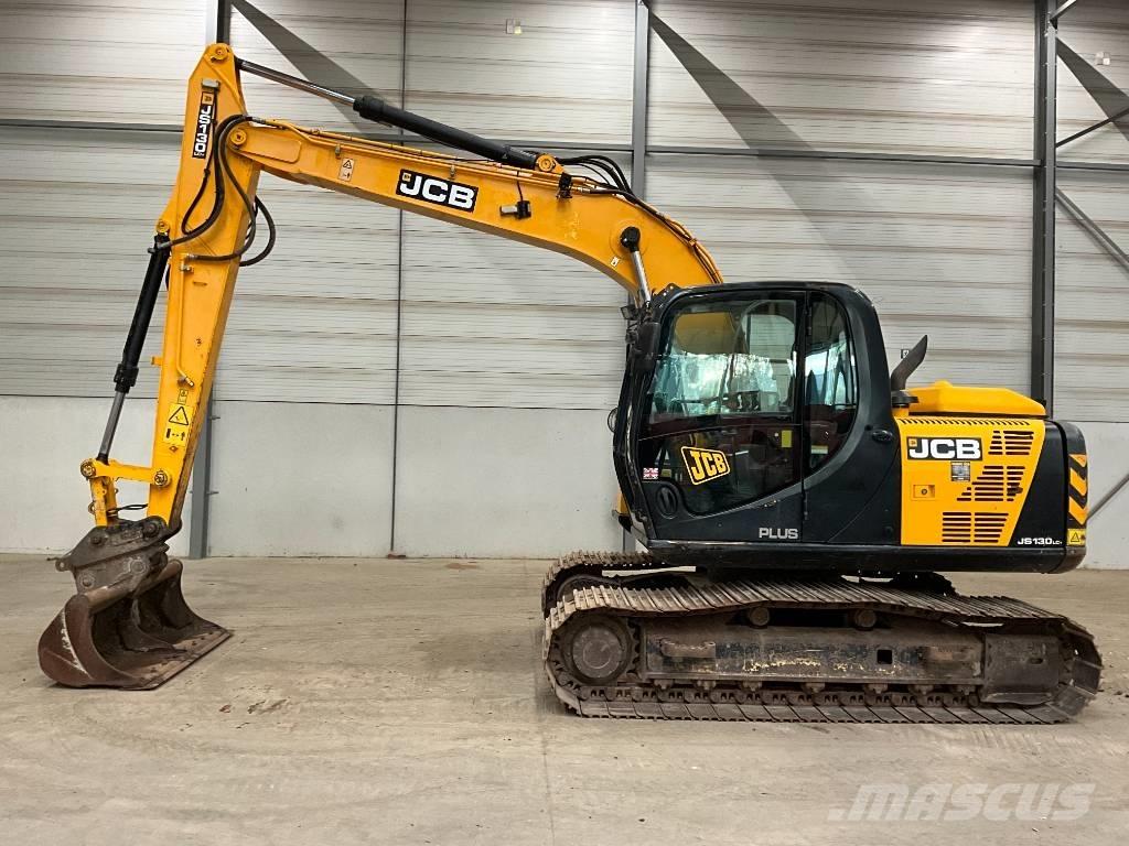 JCB JS 130 LC Crawler excavators