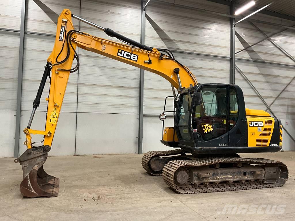 JCB JS 130 LC Crawler excavators