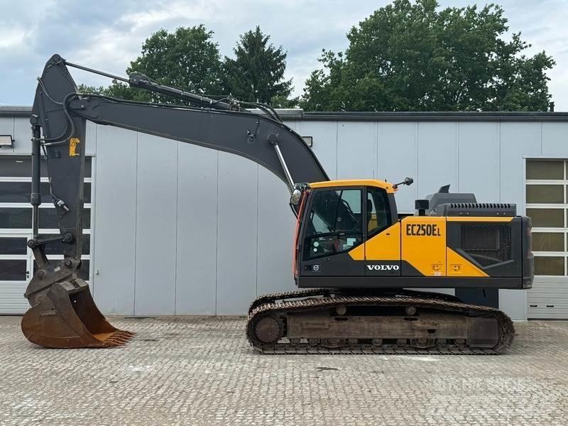 Volvo EC 250 EL Crawler excavators