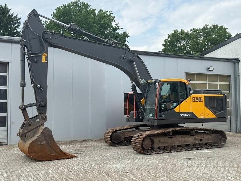 Volvo EC 250 EL Crawler excavators