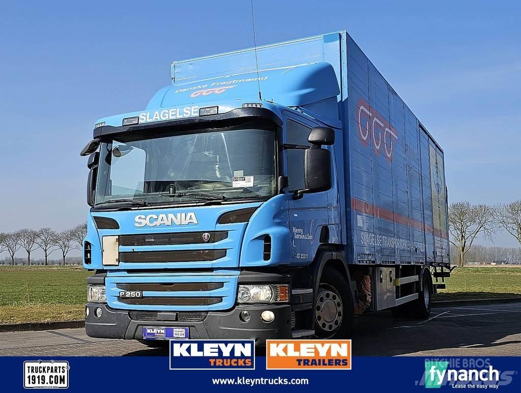 Scania P250 Box body trucks