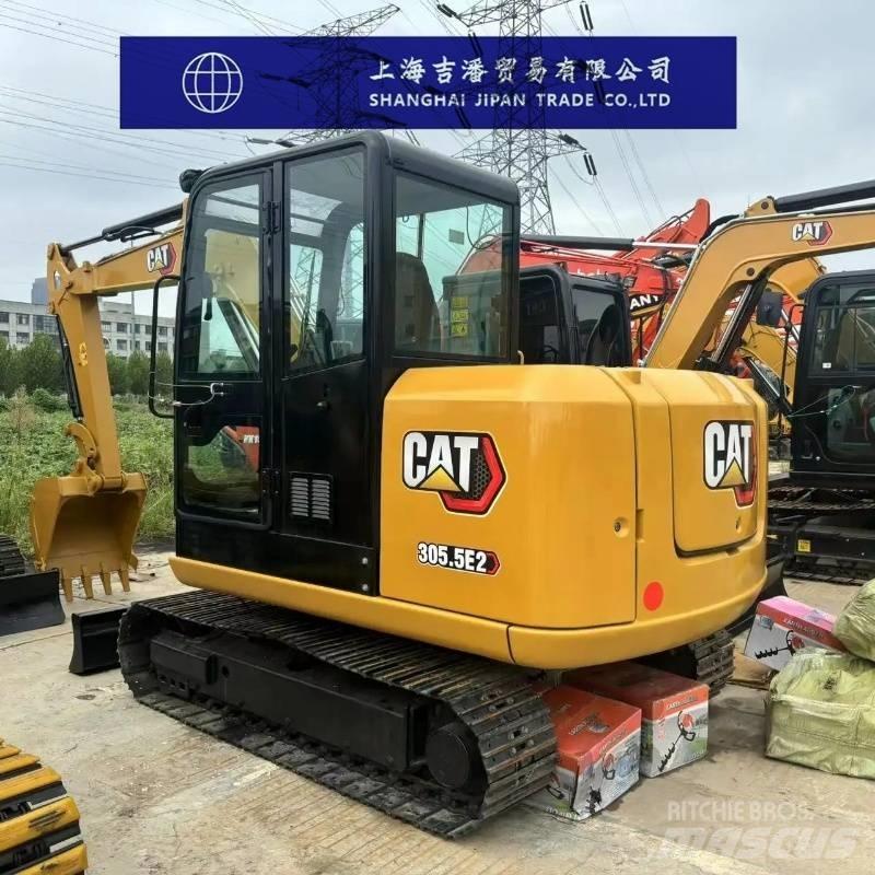 CAT 305.5 E Mini excavators < 7t (Mini diggers)