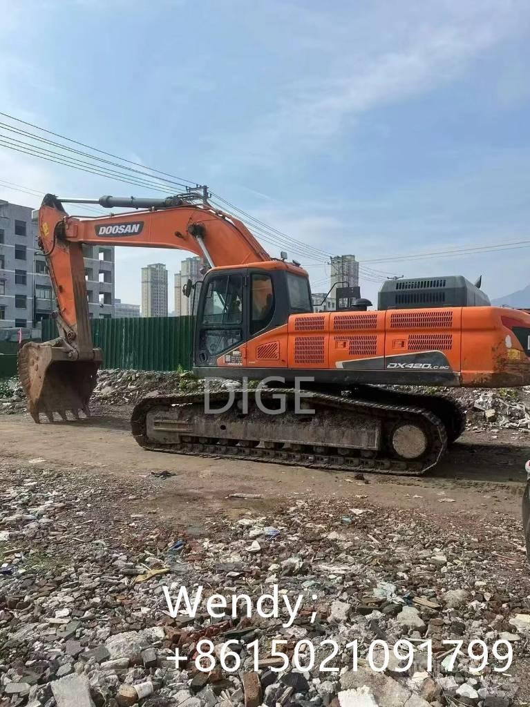 Doosan DH 420LC-9C Midi excavators  7t - 12t