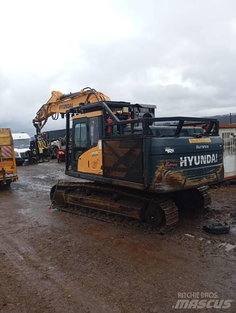 Hyundai 220 HXNLC Excavators