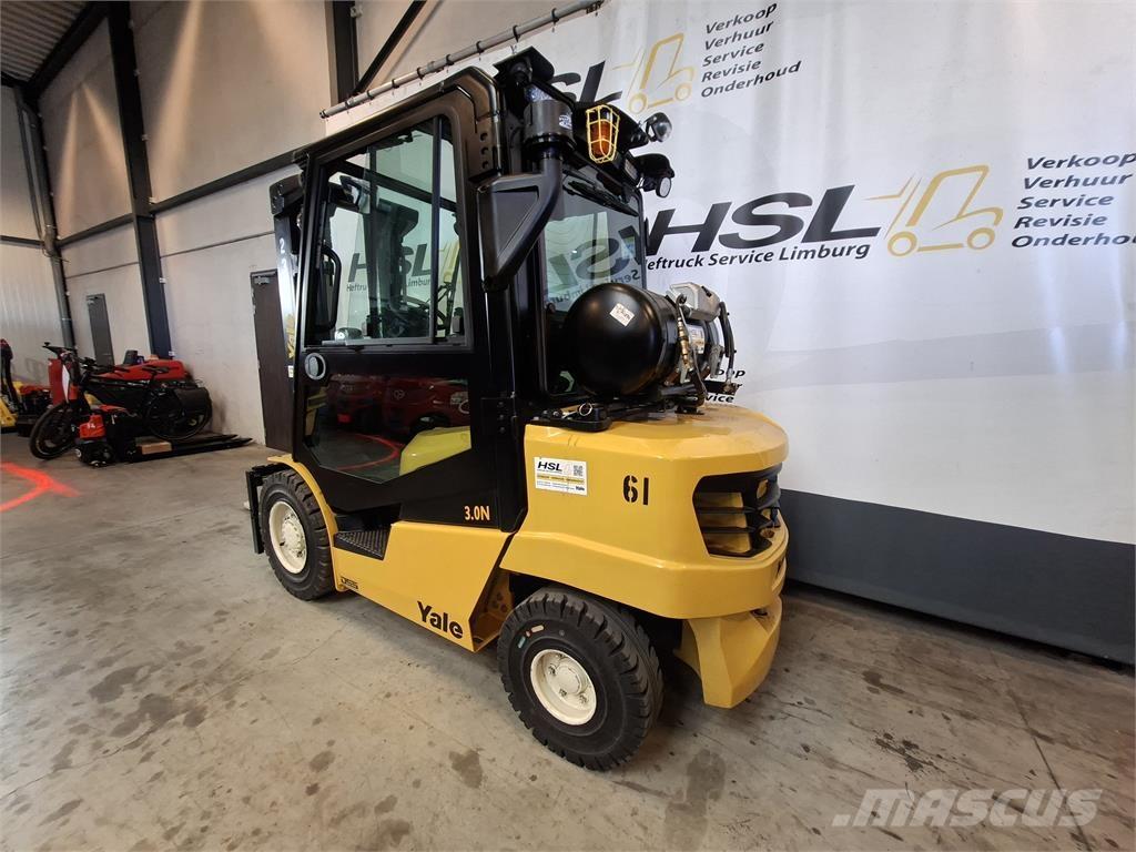 Yale GLP3,0NV2142 LPG trucks
