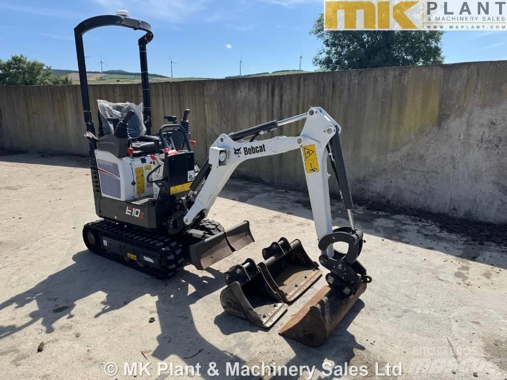 Bobcat E 10z (389hrs) Mini excavators < 7t (Mini diggers)