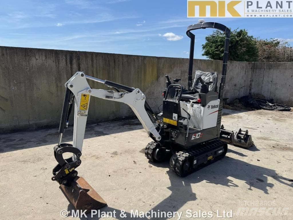 Bobcat E 10z (389hrs) Mini excavators < 7t (Mini diggers)