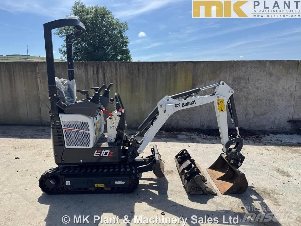 Bobcat E 10z (389hrs) Mini excavators < 7t (Mini diggers)