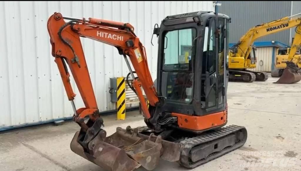Hitachi ZX22U-2 Mini excavators < 7t (Mini diggers)