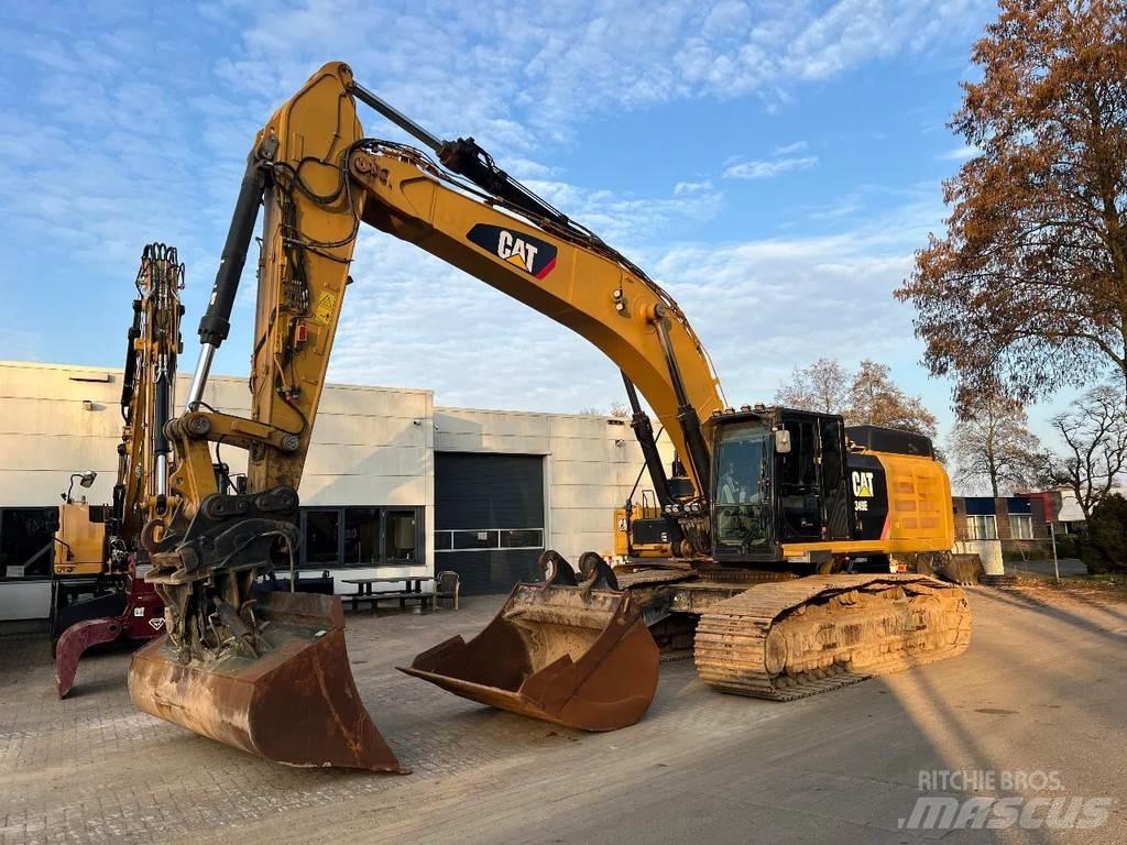 CAT 349E Crawler excavators