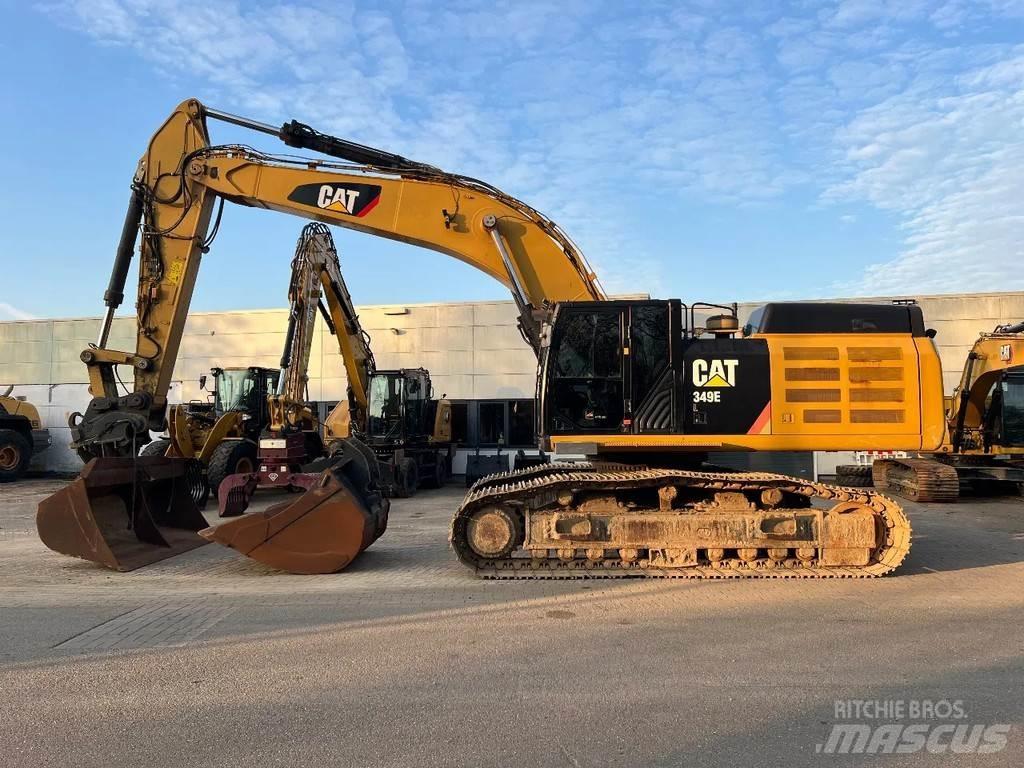 CAT 349E Crawler excavators
