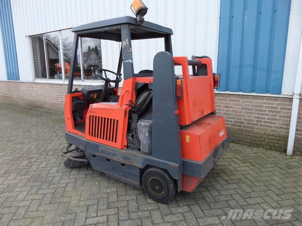 Hako 1450E Sweepers
