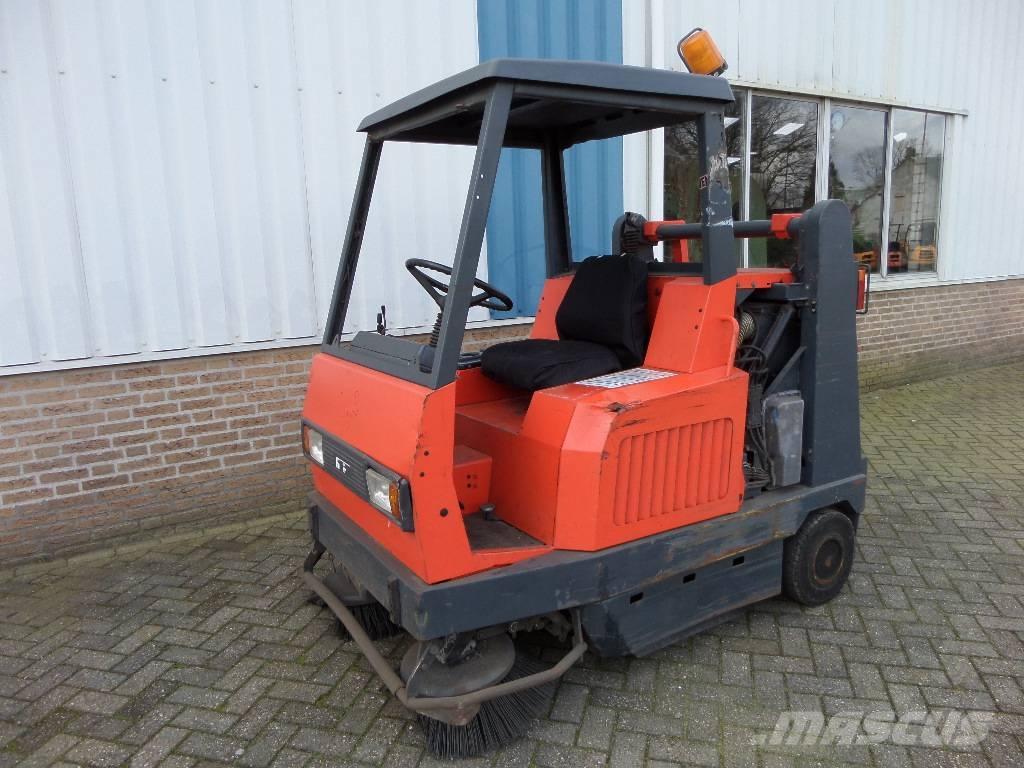 Hako 1450E Sweepers