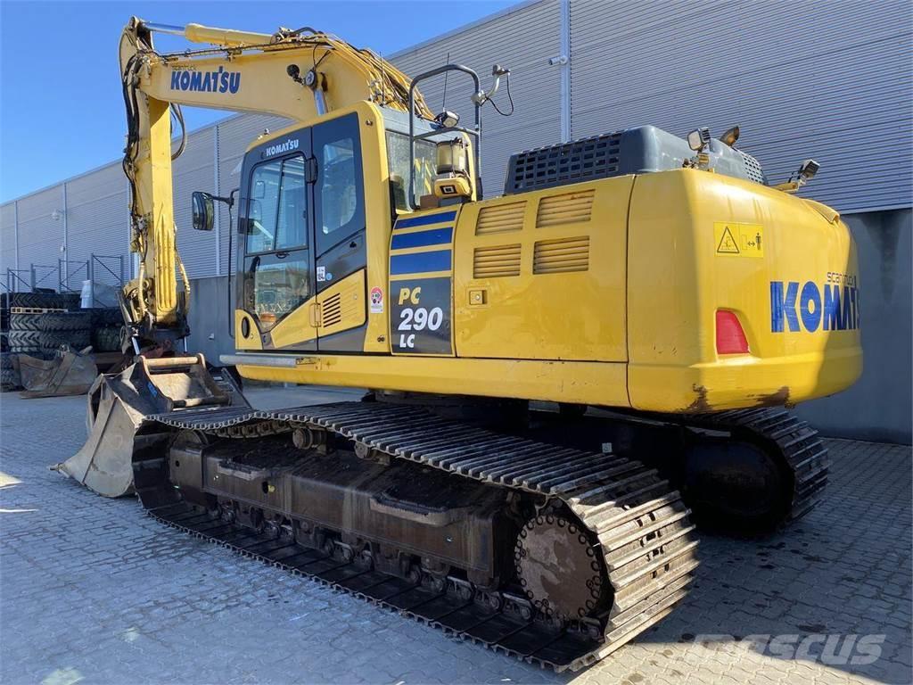 Komatsu PC290LC-11 Crawler excavators